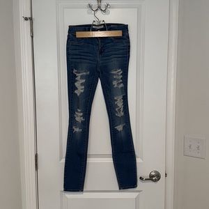 PACSUN distressed jeggings